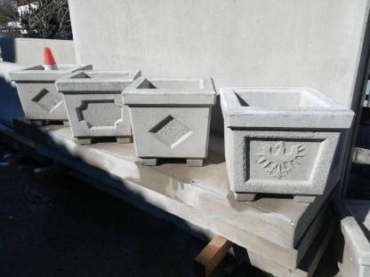 Bild 3:Wassertrog, Weidetrog, Blumentrog, Betontrog, Tröge