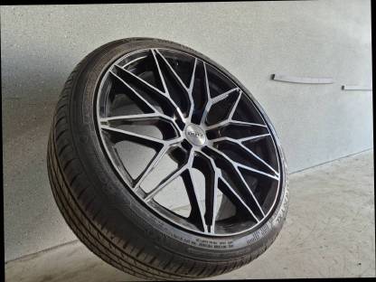 Bild 3:Verkaufe 20 Zoll Dotz Alufelgen auf Sommerreifen 255/35R20