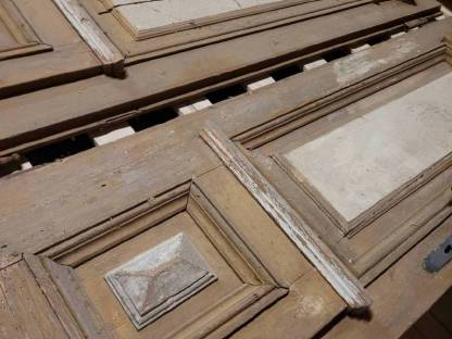 Bild 2:Historische Tür