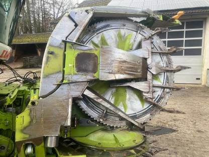 Bild 3:Claas Maisgebiss Orbis 600