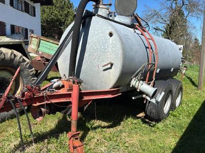 Fuchs Vakuum Güllefass 6.000 l