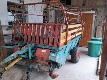 Bergladewagen Steyr 8013