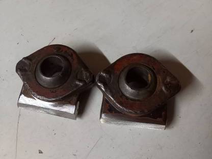 Bild 2:Anschweiß-Kugeln Unterlenker gebraucht