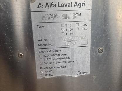 Bild 3:Delaval Milchtank 3.000 l Milchkühltank