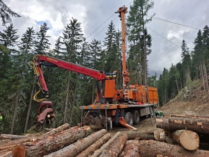 SYNCROFALKE 107, SY 3 t Kombinationsseilgerät