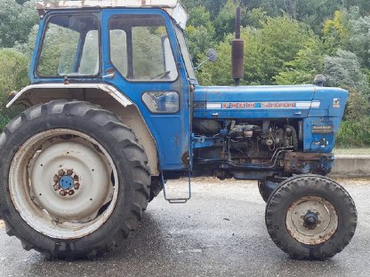 Ford 5000 - gebraucht zu verkaufen - Baujahr 1978