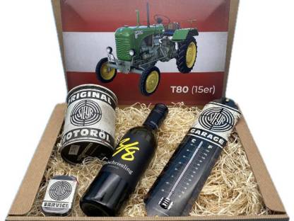 Geschenkbox Steyr 15er Traktor