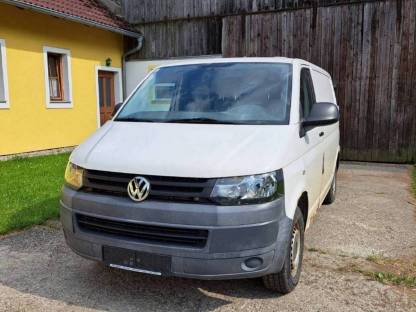 VW Transporter T5 Allrad