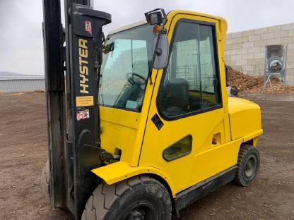 Bild 6:Hyster H5.50XM Dieselstapler – 5,5 t Tragkraft