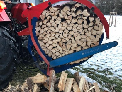 Holzbündelsäge
