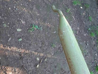 Bild 3:Seitenabweiser Claas Mähdrescher