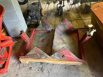 Bild 4:Stepa Einsteckschaufeln