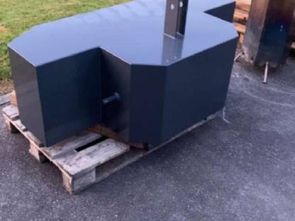 Frontgewicht 300-1.700 kg