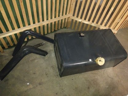 Bild 3:Dieseltank Iveco