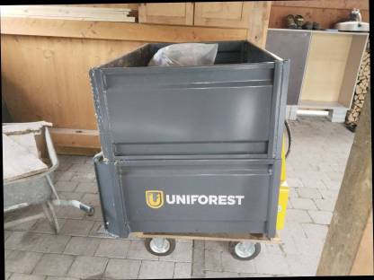 Bild 3:Uniforest Heckmulde Gibon 120/85