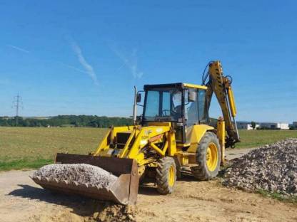 Baggerlader MF 50 H