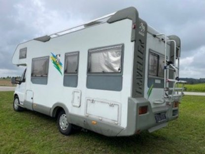 Bild 4:Fiat Ducato 2,5 TDI Cat Knaus Wohnmobil