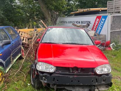 Bild 2:VW Golf 4 Cabrio