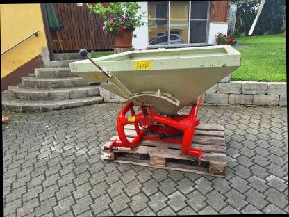 Düngerstreuer Rauch Komet ZS450N