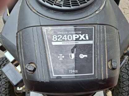 Bild 5:Herkules Aufsitzmäher/Mulcher Hochgrasmäher HT 110-24 XD 4WD