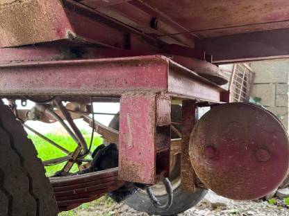 Bild 5:7t Brantner 2-Seiten-Kipper