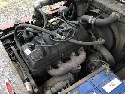 Bild 3:Stapler Saxby 1,8 t Hubkraft