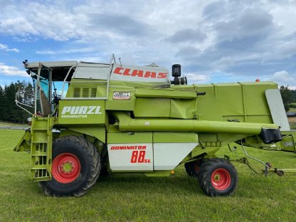 Mähdrescher Claas Dominator 88SL (Beschädigt)