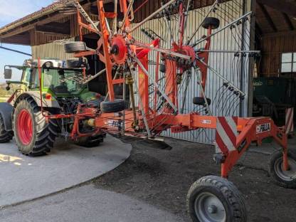 Fella TS 800 Mittelschwader