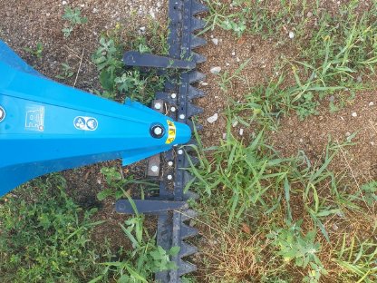 Bild 7:Neuwertiger Balkenmäher Bertolini BT130S K800H