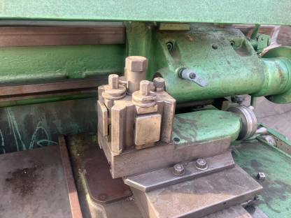 Bild 2:Drehbank HEID