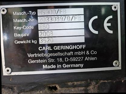 Bild 4:Maispflücker Geringhoff Rotadisc Horizon Star