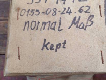 Bild 2:Ventilführungen Deutz Traktor 712 Motor