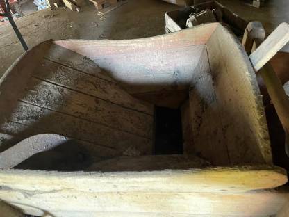 Bild 4:Getreideputzmaschine / Altertum / Historisch