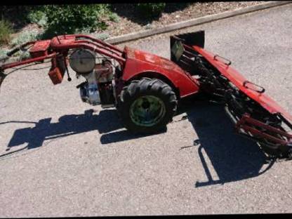 Bild 3:Aebi AM 40 mit Bandrechen