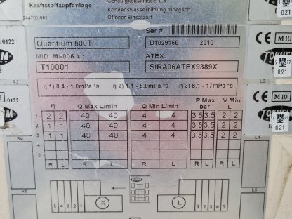 Bild 3:Zapfsäule Tankstelle Kraftstoffzapfanlage