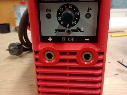 Bild 5:Fronius Transpocket 1400, Elektrodenschweißgerät
