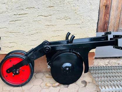 Bild 2:Horsch Turbodisc Säschare (Zweischeibenschare, Rollschare)