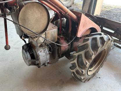 Bild 6:AEBI AM 40 Motormäher / Eingrassmäher