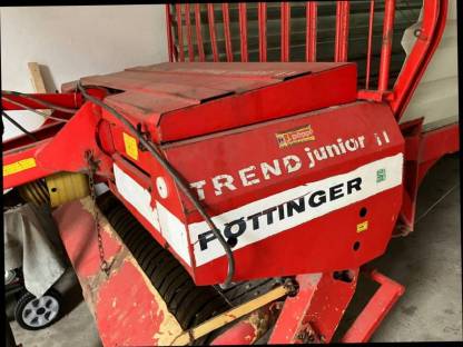 Pöttinger Ladewagen Trend Junior 2