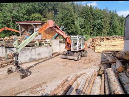 Bild 4:Mobilbagger Atlas 1404