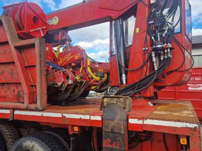 Bild 5:TST 400 auf MAN 6x6