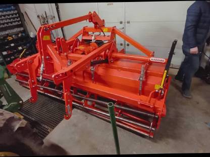Bild 2:Maschio bodenfräse