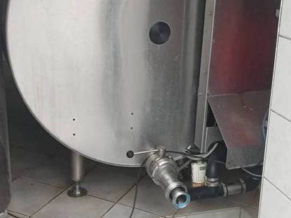 Verkaufe Milchtank De Laval 2000 DXCR