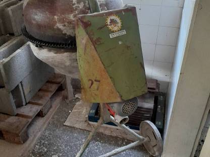 Bild 2:Mischmaschine