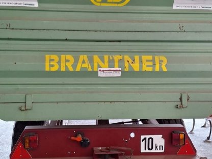 Bild 2:6 t Zweiachskipper Fa. Brantner