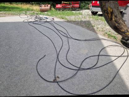 Bild 2:Seilwindenseil hochverdichtet 12 mm