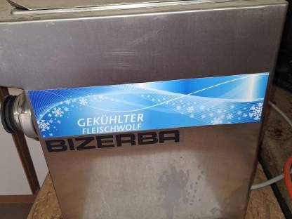 Bild 4:Bizerba R22 Fleischwolf gekühlt