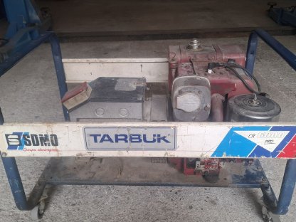 Bild 4:Notstromaggregat