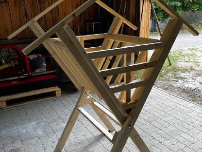 Bild 4:Futterkrippe Heuraufe Futterraufe Heukrippe