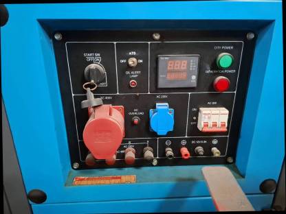 Bild 2:Notstromaggregat Vario Tech VT-DG16000SE3